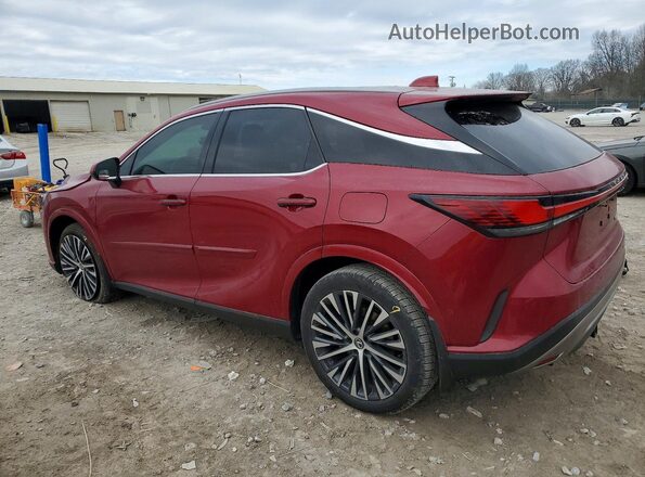 2T2BAMCA7SC097574 2025 LEXUS RX Бордовый 