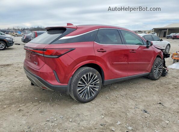 2T2BAMCA7SC097574 2025 LEXUS RX Бордовый 