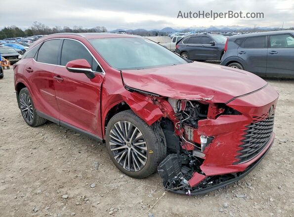 2T2BAMCA7SC097574 2025 LEXUS RX Бордовый 