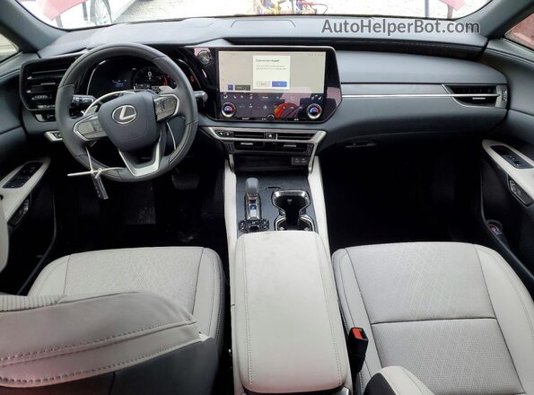 2T2BAMCA7SC097574 2025 LEXUS RX Бордовый 