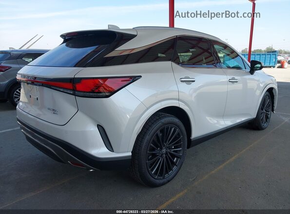2T2BAMCA7TC133930 2026 LEXUS RX 350 White Задня права чверть