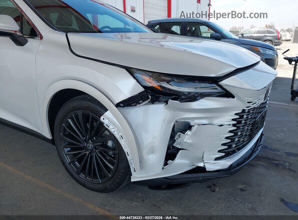 2T2BAMCA7TC133930 2026 LEXUS RX 350 White Вид спереду