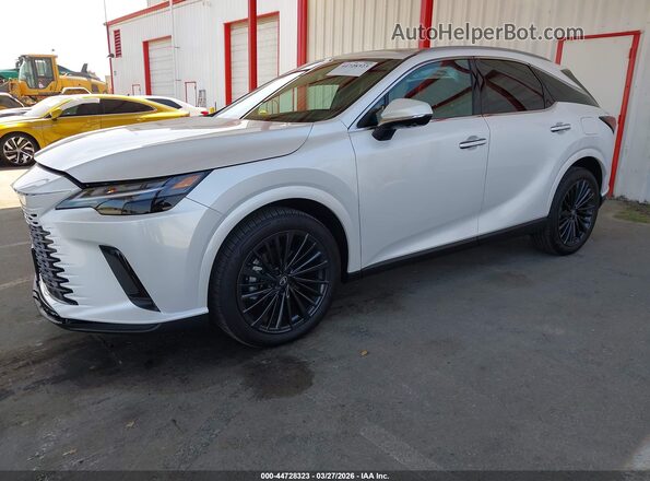 2T2BAMCA7TC133930 2026 LEXUS RX 350 White Передня ліва чверть