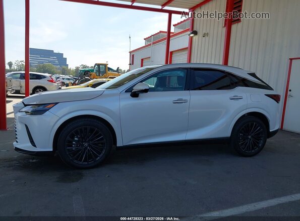 2T2BAMCA7TC133930 2026 LEXUS RX 350 White Панорамний вид салону 360°