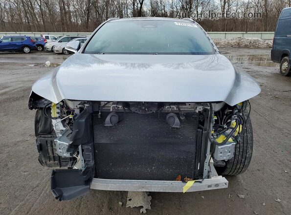 2T2BAMCA8PC021076 2023 LEXUS RX Silver Widok z przodu