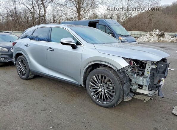 2T2BAMCA8PC021076 2023 LEXUS RX Silver Przód prawy