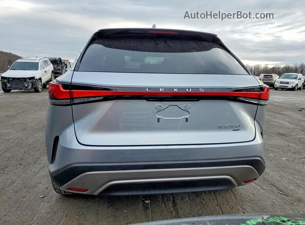 2T2BAMCA8PC021076 2023 LEXUS RX Silver Widok z tyłu