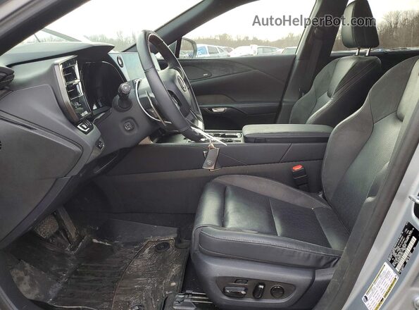 2T2BAMCA8PC021076 2023 LEXUS RX Silver Widok wnętrza z przodu
