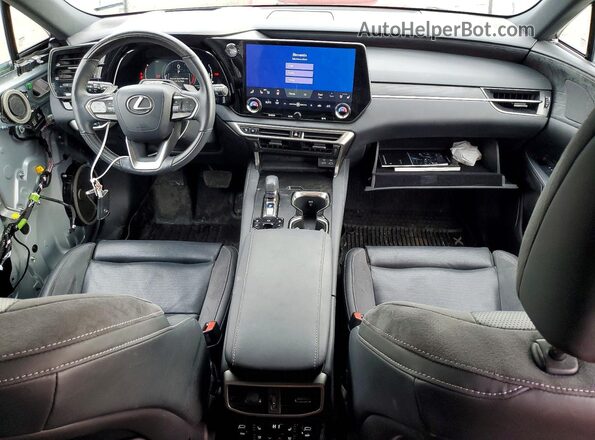 2T2BAMCA8PC021076 2023 LEXUS RX Silver Widok deski rozdzielczej