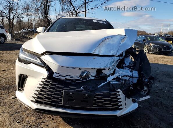 2T2BAMCA8PC034099 2023 LEXUS RX White Front view