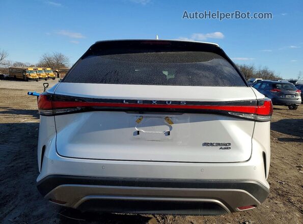 2T2BAMCA8PC034099 2023 LEXUS RX White Rear view