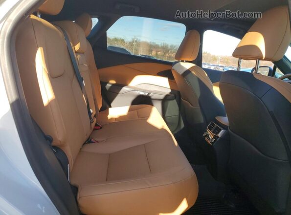 2T2BAMCA8PC034099 2023 LEXUS RX White Rear interior view