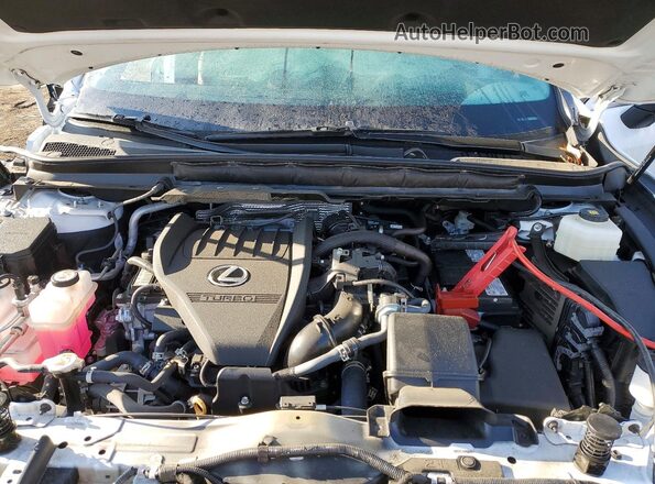 2T2BAMCA8PC038511 2023 LEXUS RX White Вид підкапотного простору