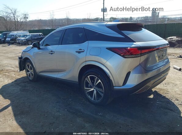 2T2BAMCA8RC069020 2024 LEXUS RX 350 Серый Задняя левая четверть