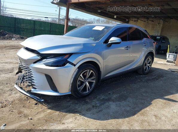 2T2BAMCA8RC069020 2024 LEXUS RX 350 Серый Передняя левая четверть