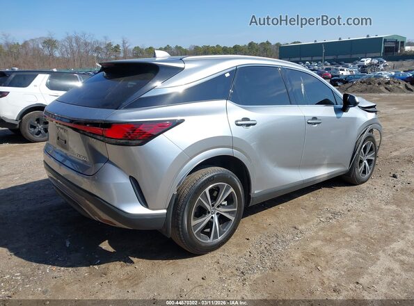 2T2BAMCA8RC069020 2024 LEXUS RX 350 Серый Задняя правая четверть