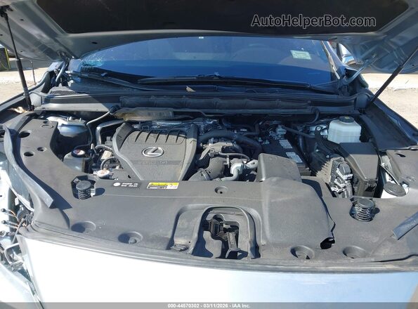 2T2BAMCA8RC069020 2024 LEXUS RX 350 Серый Вид сзади