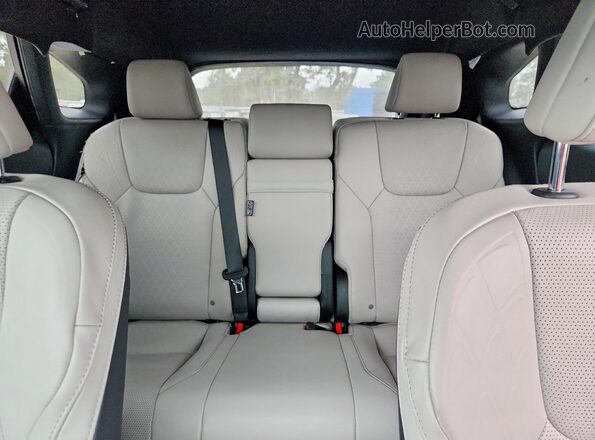 2T2BAMCA9PC014735 2023 LEXUS RX Белый Вид задних сидений