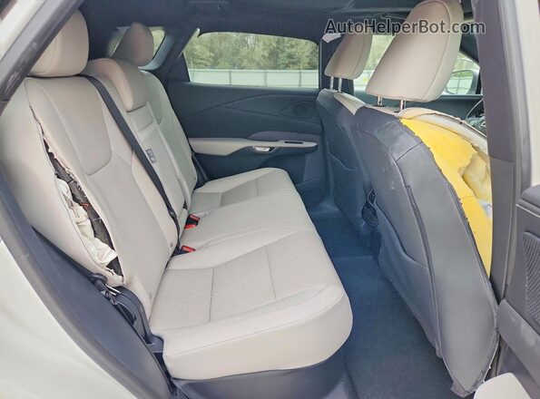 2T2BAMCA9PC014735 2023 LEXUS RX Белый Вид задней части салона