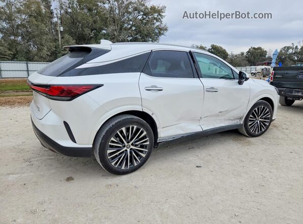 2T2BAMCA9PC014735 2023 LEXUS RX Белый Задняя правая четверть