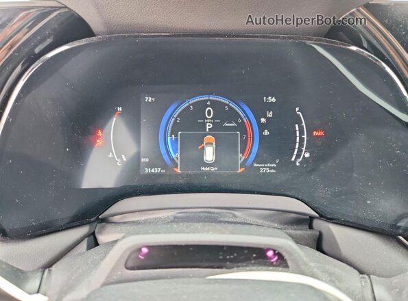 2T2BAMCA9PC014735 2023 LEXUS RX Белый Вид щитка приборов