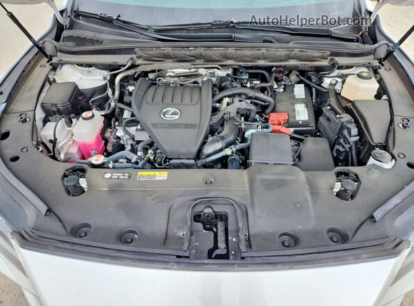 2T2BAMCA9PC014735 2023 LEXUS RX Белый Вид подкапотного пространства
