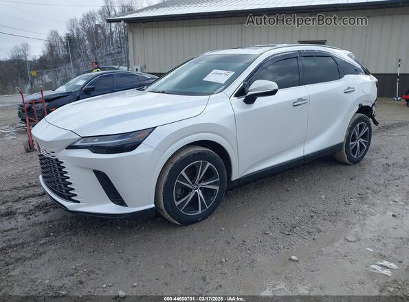 2T2BAMCA9PC033480 2023 LEXUS RX 350 White Przód lewy