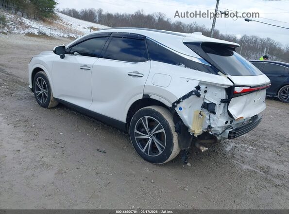 2T2BAMCA9PC033480 2023 LEXUS RX 350 White Tył lewy