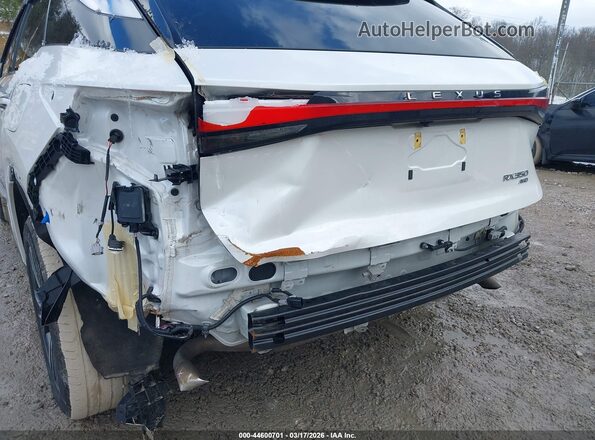 2T2BAMCA9PC033480 2023 LEXUS RX 350 White Widok z przodu