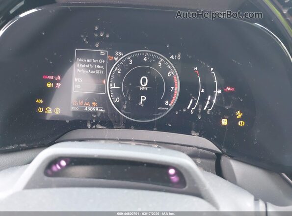 2T2BAMCA9PC033480 2023 LEXUS RX 350 White Widok tylnych siedzeń