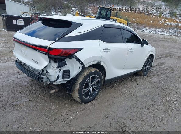 2T2BAMCA9PC033480 2023 LEXUS RX 350 White Tył prawy