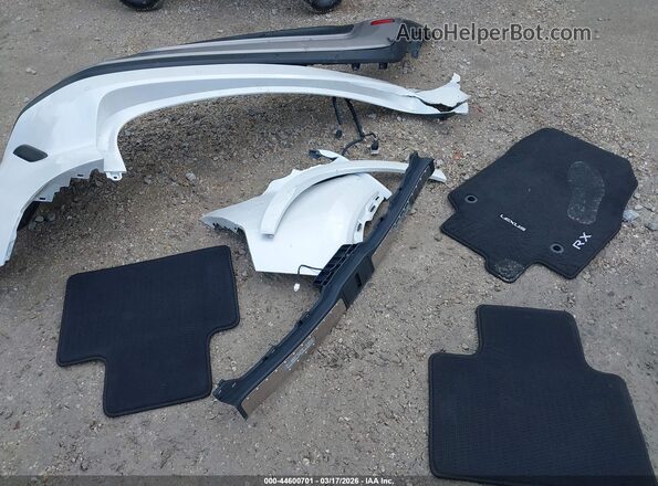 2T2BAMCA9PC033480 2023 LEXUS RX 350 White Widok zestawu wskaźników