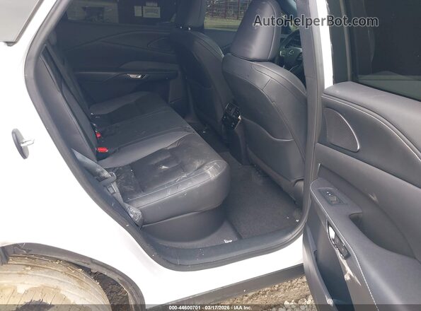 2T2BAMCA9PC033480 2023 LEXUS RX 350 White Widok naklejki z numerem VIN