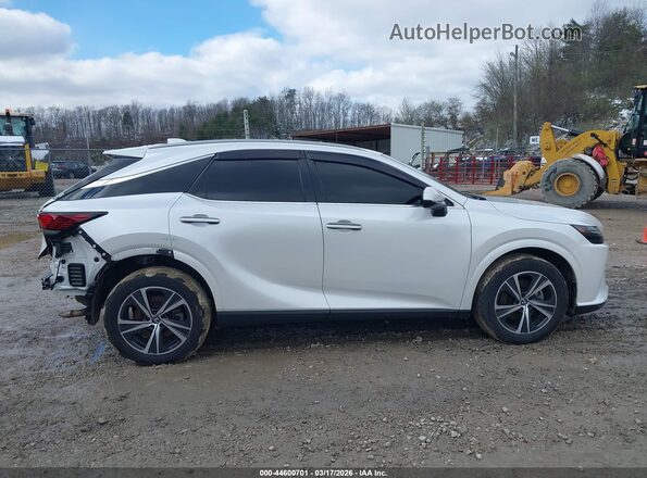 2T2BAMCA9PC033480 2023 LEXUS RX 350 White Widok wnętrza 360 stopni
