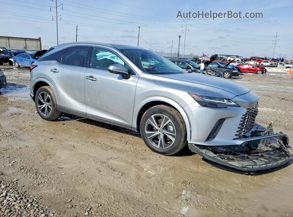 2T2BAMCA9RC047026 2024 LEXUS RX Silver წინა მარჯვენა