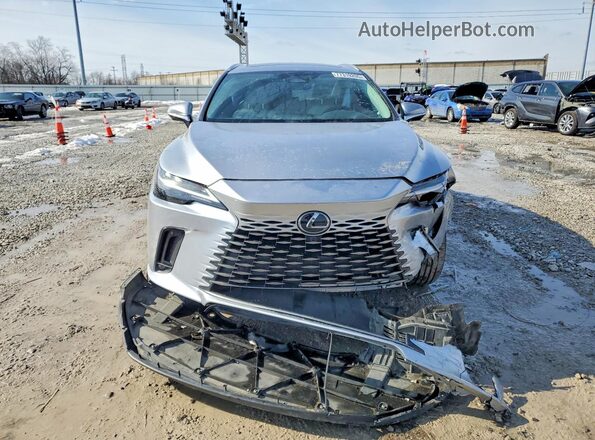 2T2BAMCA9RC047026 2024 LEXUS RX Silver წინა ხედი