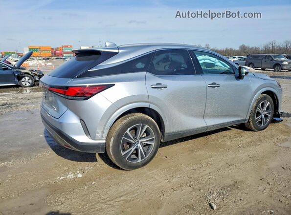 2T2BAMCA9RC047026 2024 LEXUS RX Silver უკანა მარჯვენა