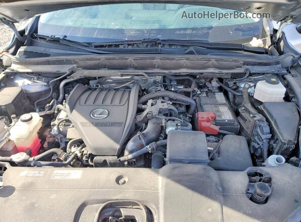 2T2BAMCA9RC047026 2024 LEXUS RX Silver ძრავის განყოფილების ხედი