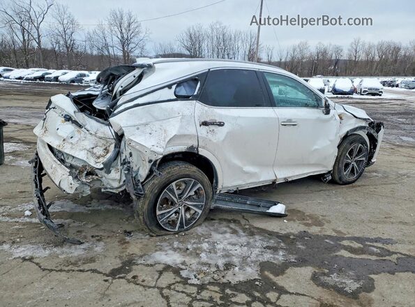 2T2BAMCA9RC050010 2024 LEXUS RX White უკანა მარჯვენა