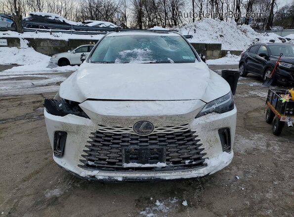 2T2BAMCA9RC050010 2024 LEXUS RX White წინა ხედი