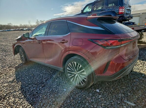 2T2BAMCA9RC053490 2024 LEXUS RX Red Задня ліва чверть