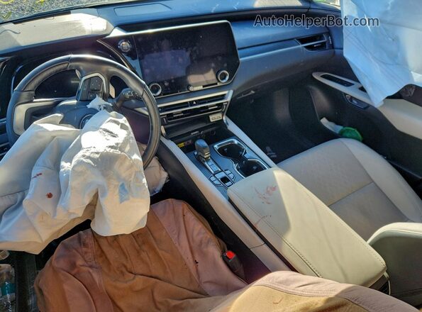 2T2BAMCA9RC053490 2024 LEXUS RX Red Вид панелі приладів