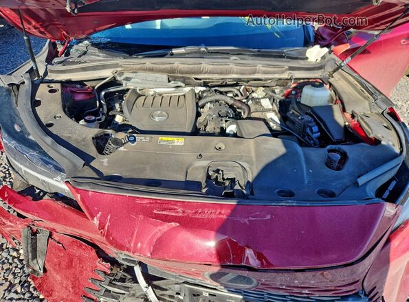 2T2BAMCA9RC053490 2024 LEXUS RX Red Вид задньої частини салону