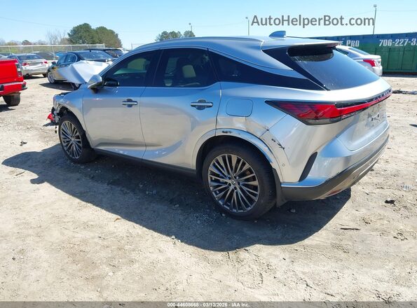 2T2BAMCA9RC067132 2024 LEXUS RX 350 Silver Հետևի ձախ