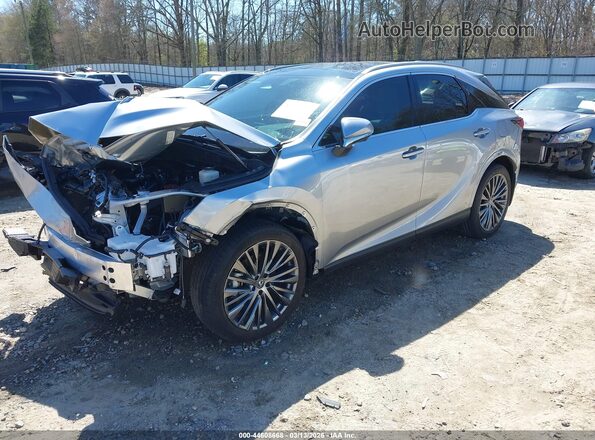 2T2BAMCA9RC067132 2024 LEXUS RX 350 Silver Առջևի ձախ երեք քառորդ տեսարան