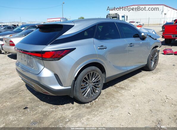 2T2BAMCA9RC067132 2024 LEXUS RX 350 Silver Հետևի աջ