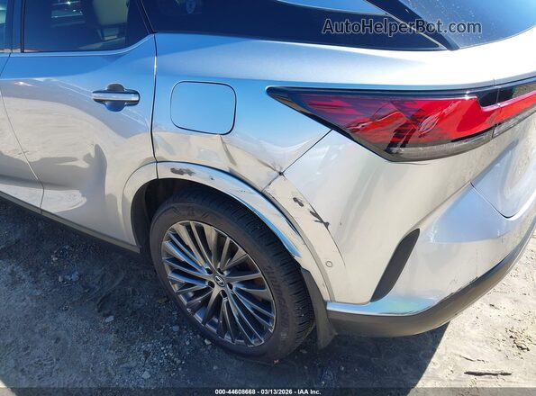 2T2BAMCA9RC067132 2024 LEXUS RX 350 Silver 