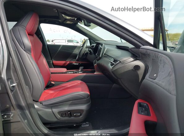 2T2BAMCA9RC084478 2024 LEXUS RX 350 Black Widok wnętrza z przodu