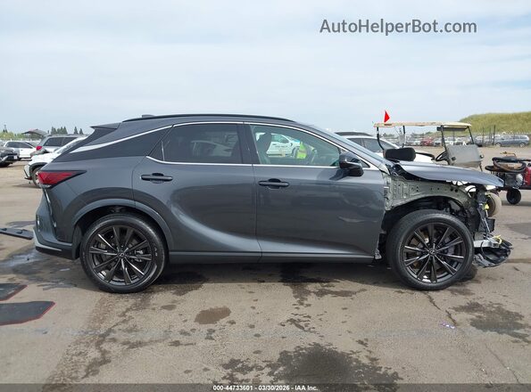 2T2BAMCA9RC084478 2024 LEXUS RX 350 Black Widok wnętrza 360 stopni