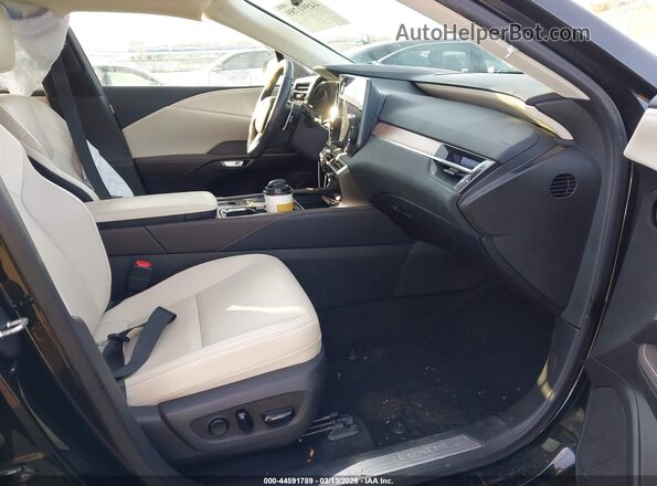 2T2BAMCAXRC055460 2024 LEXUS RX 350 Black Вид салону спереду